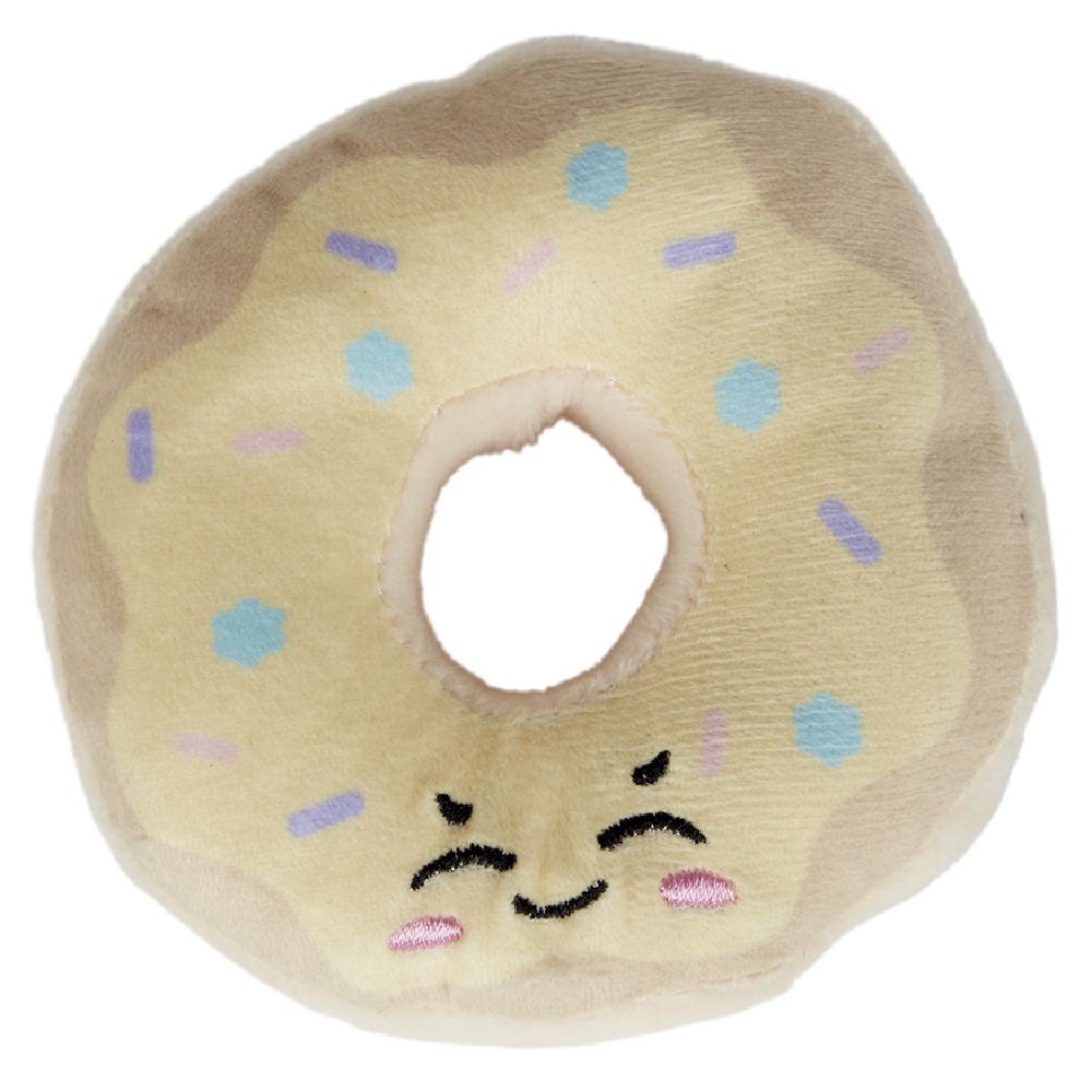 Anti-stress donut plush