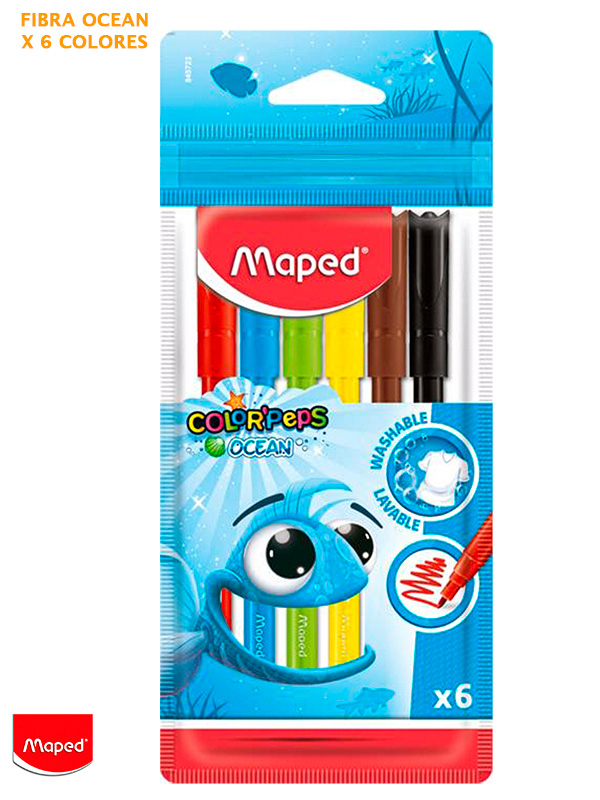 Fllamaster 6/1 MAPED Color PEPS OCEAN | 104708