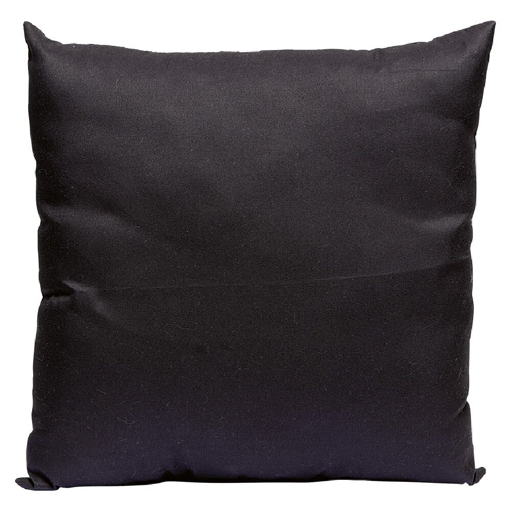 KUSHION POE L38X38 BK | 558311