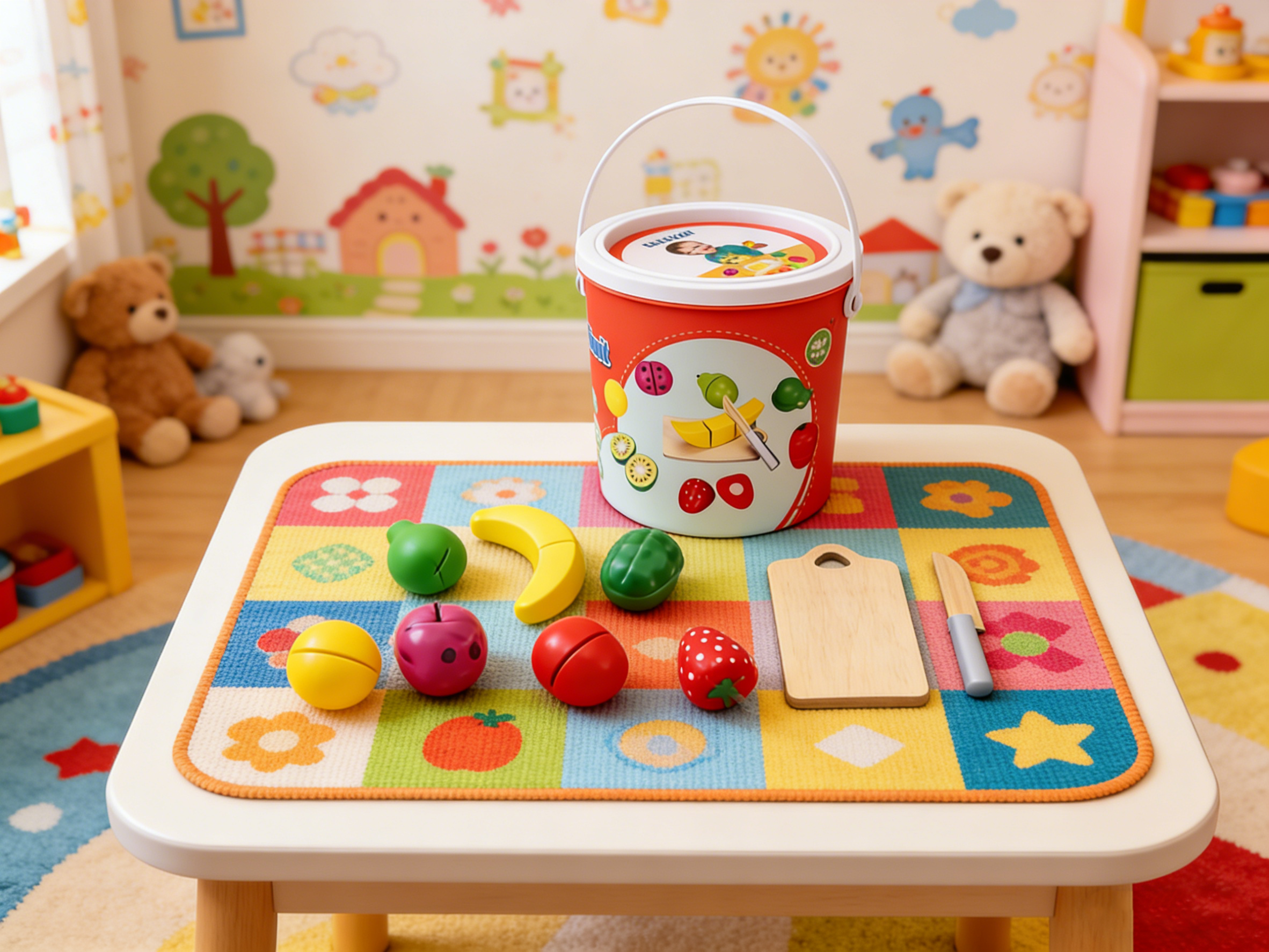 Lodër edukative me dizajn pemë 