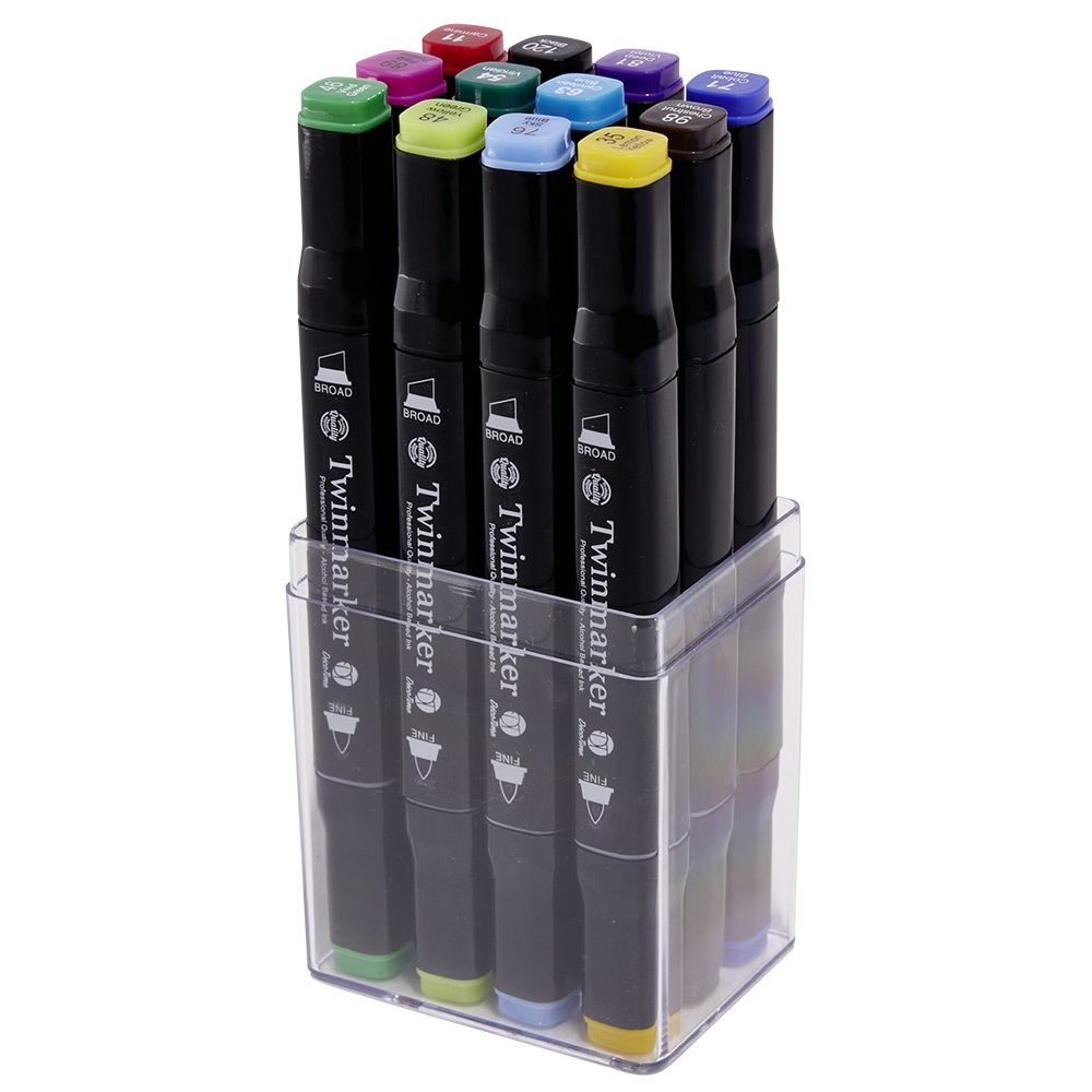 FEUTRE ACRYL DY POINTE X12 | 605037