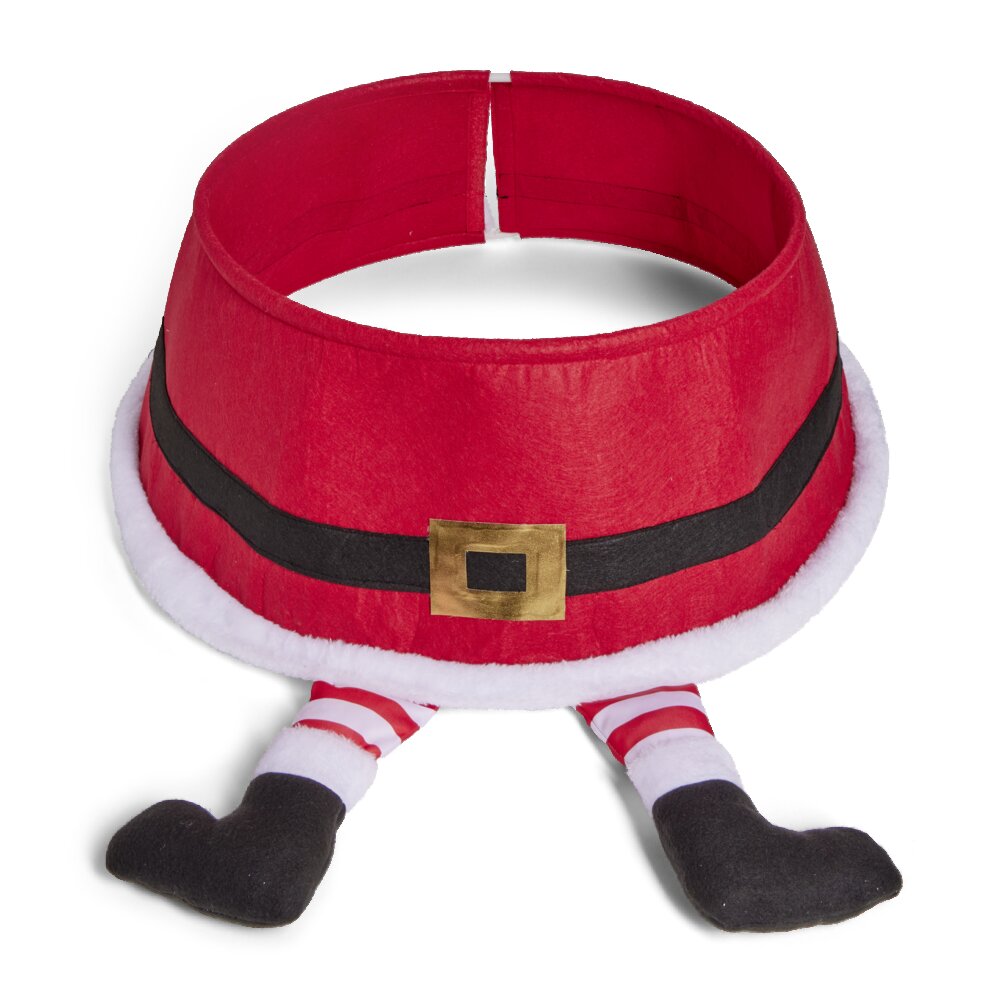 Santa Claus foot shaped tree tower Ø65cm