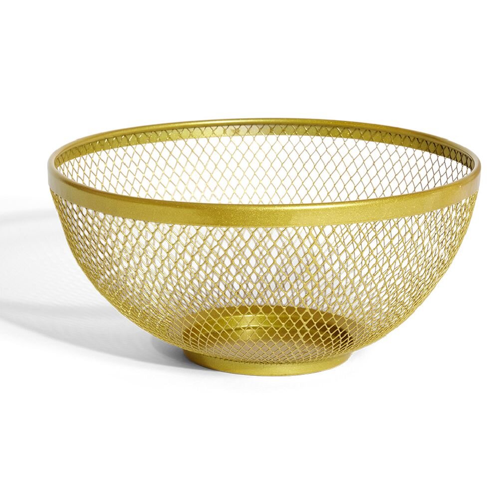 SHPORTA FRUTASH ME RRJETË QELIKU Ø26XH13CM | 616200