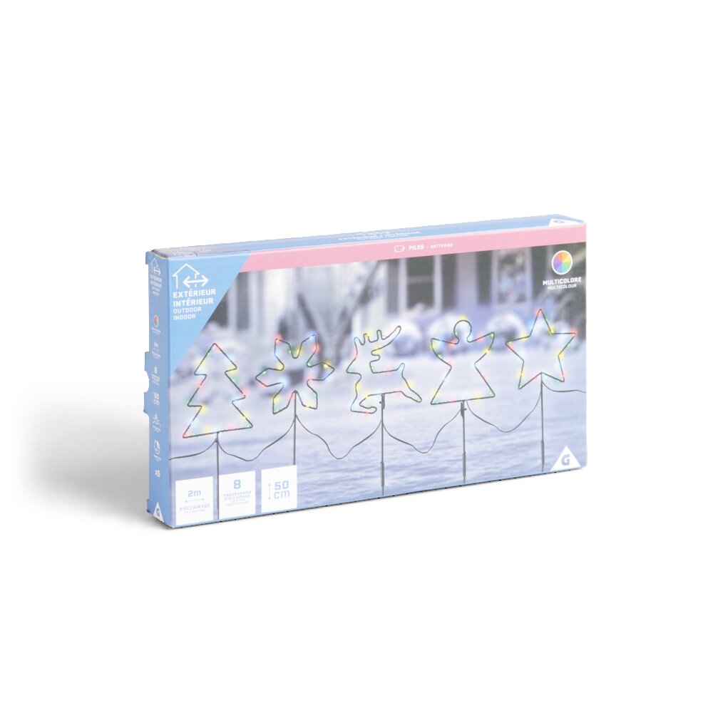 SHKOP PER MBJELLJE X5 100LED L2M