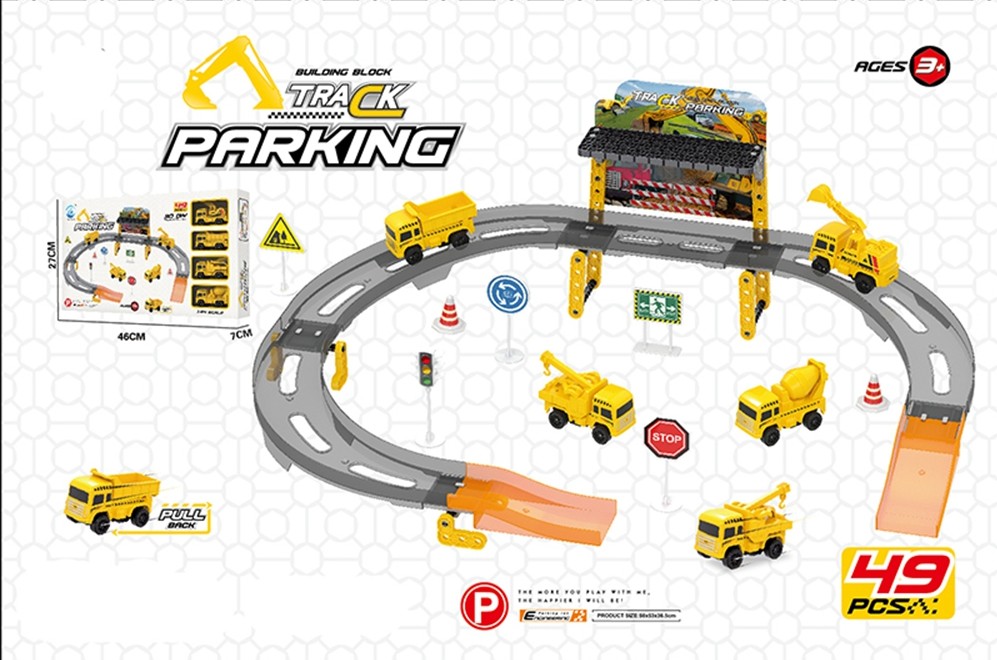 LODER NDERTIMI PISTE ME GARAZHA 49COPE