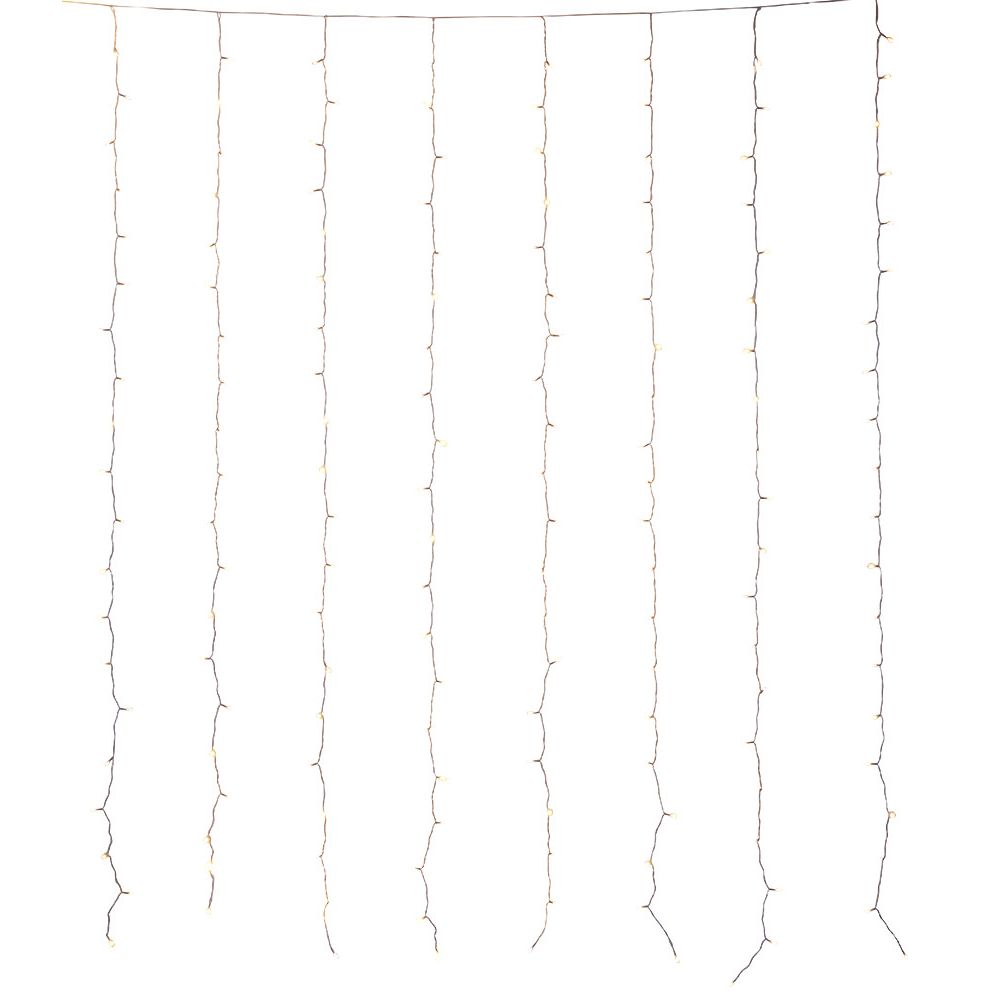 DRITA NE FORME PERDE 200LED 2.5M 20W