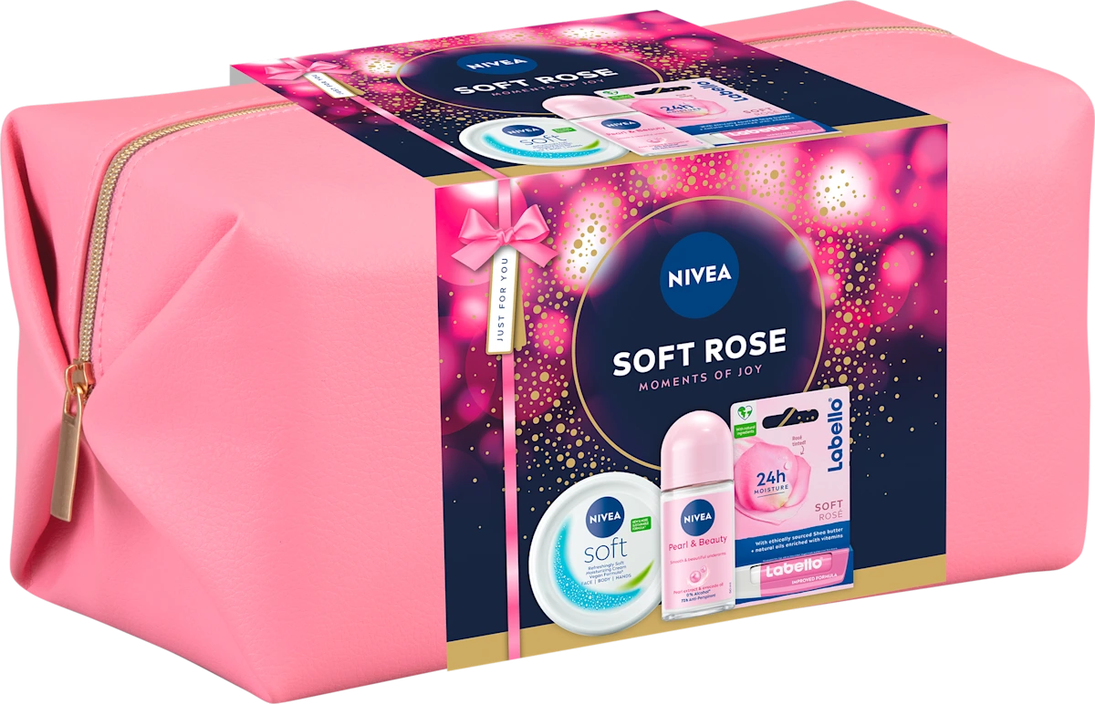 NIVEA SOFT ROSE BAG