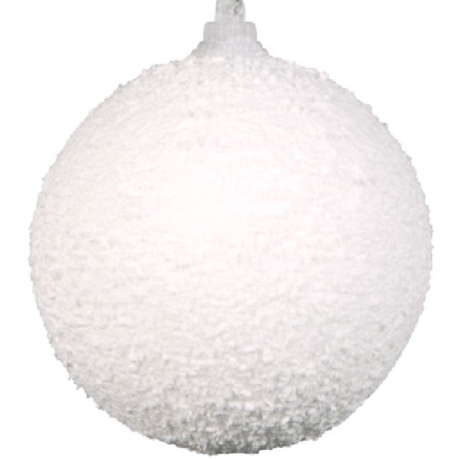Snowflake Christmas Ball X3