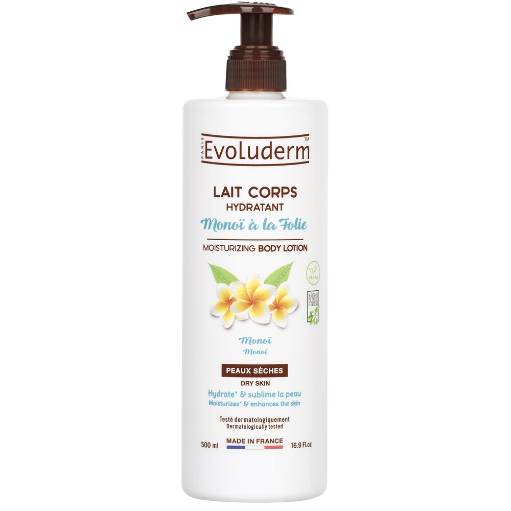 Evoluderm Monoï Body Lotion 500 ml