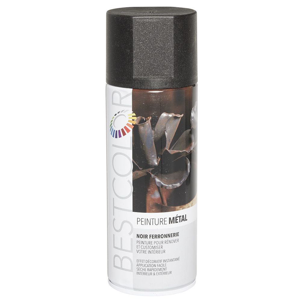 Black Ironwork Spray Paint 400ml