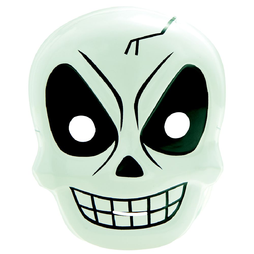 ARTIKUJ FESTIV:MASKE HALLOWEEN NGA PVC L28X15.5X3