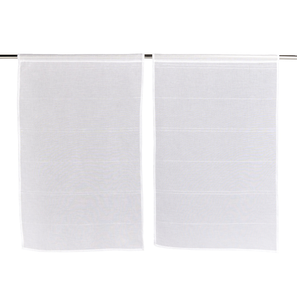 Set of 2 60x90cm white windows