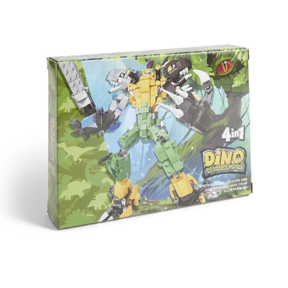 LODERP ER FEMIJE, ROBOT DINOZAURI ME NDERTIM | 624877