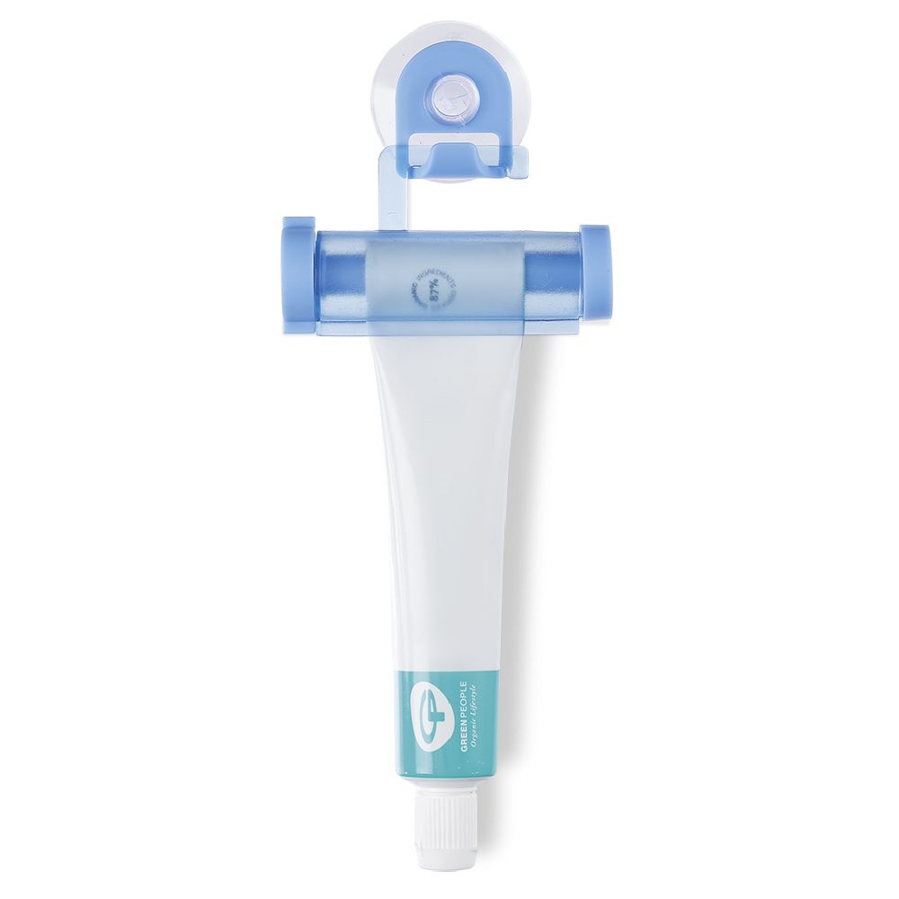 Toothpaste tube squeezer