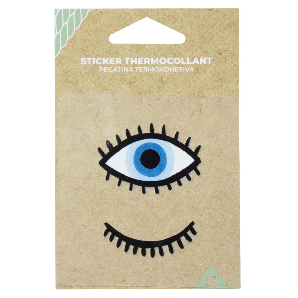 EYE HEAT PATCH TXT L7.5X7.2