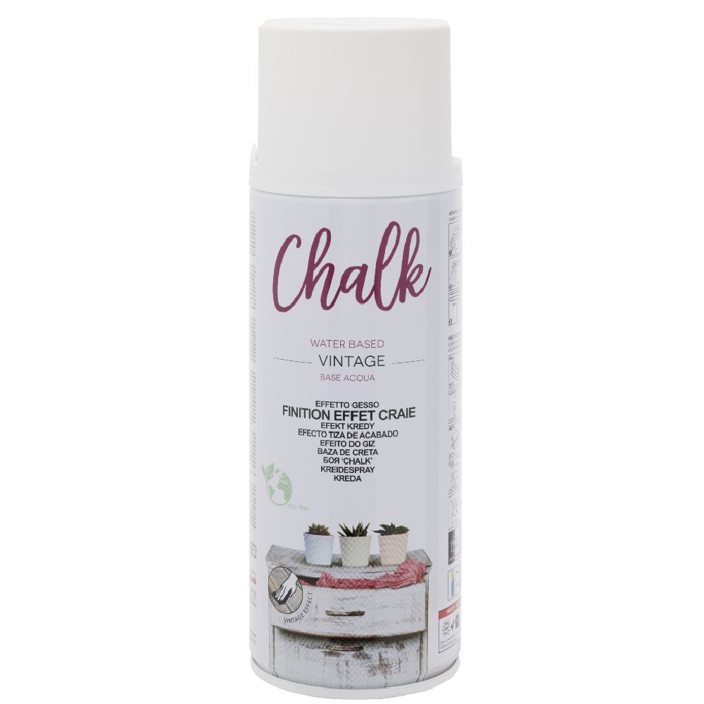 Chalk Spray Paint 400ml Off-White