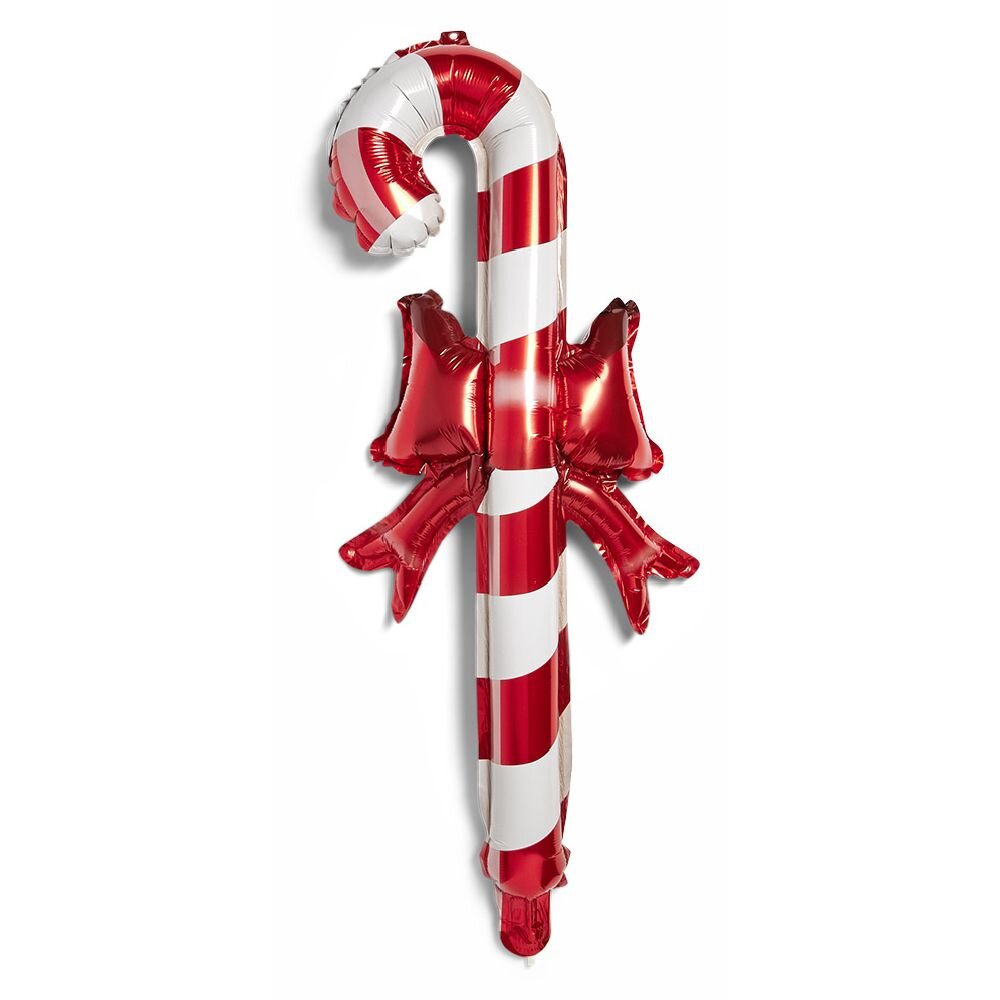 Candy cane balloon 60x29cm
