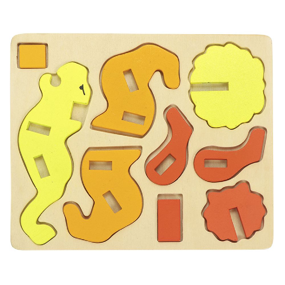 3D animal puzzle
