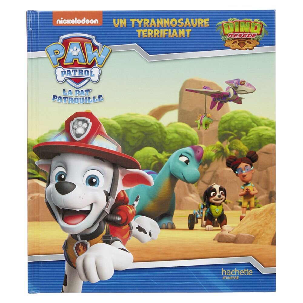 LIBRI PAW PATROL TYRANNOSA | 598923