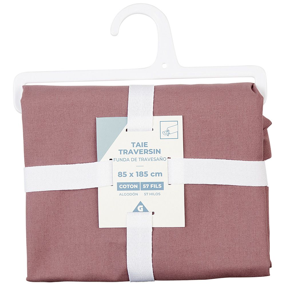 KASTE BOLSTER COT L185X85 GR