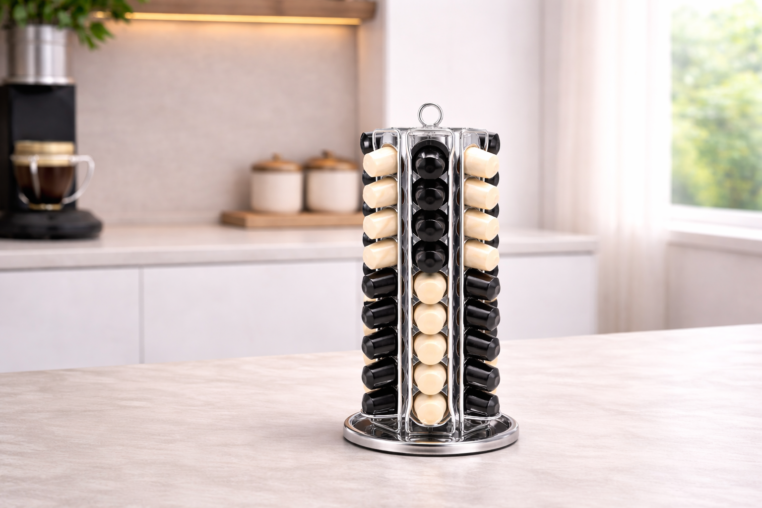 Organizues për kapsula kafeje x40