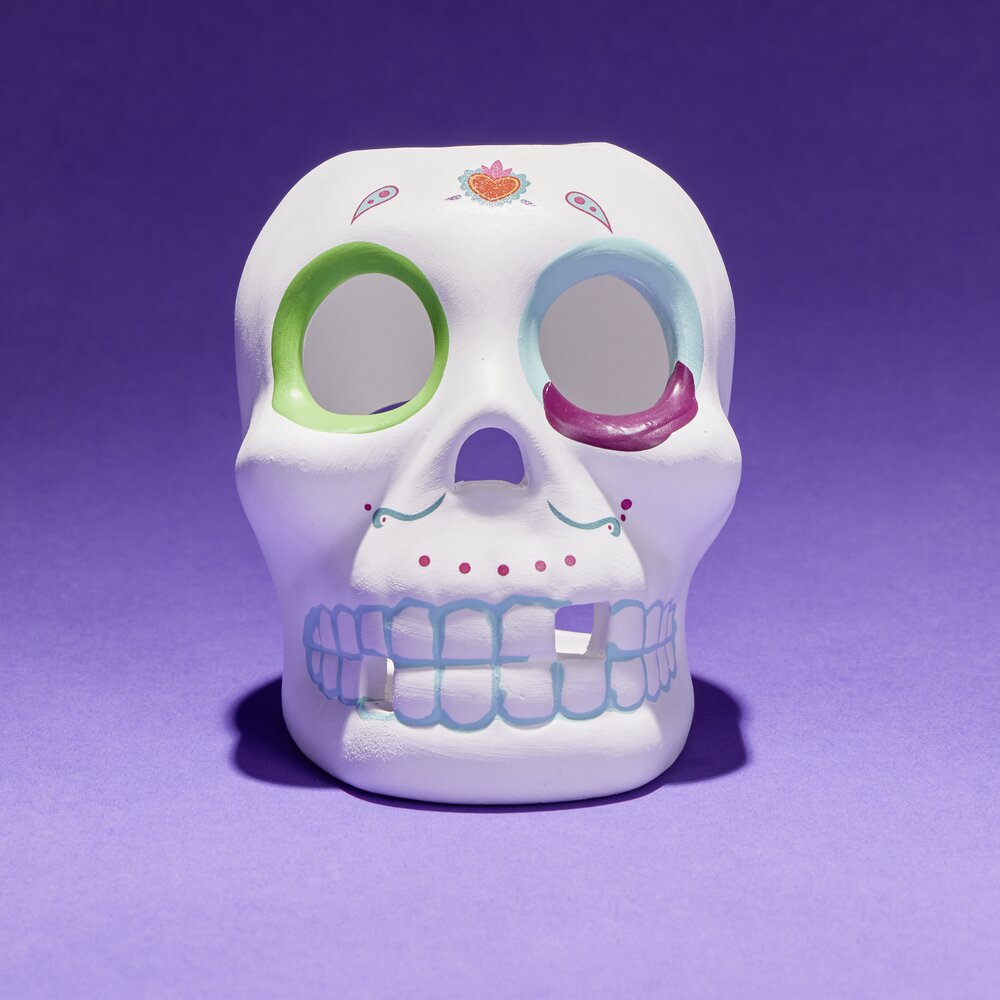 ARTIKUJ FESTIV:DEKOR HALLOWEEN KOKE SKELETI