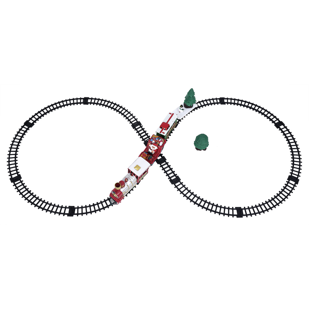 22-piece light-up and musical Christmas train