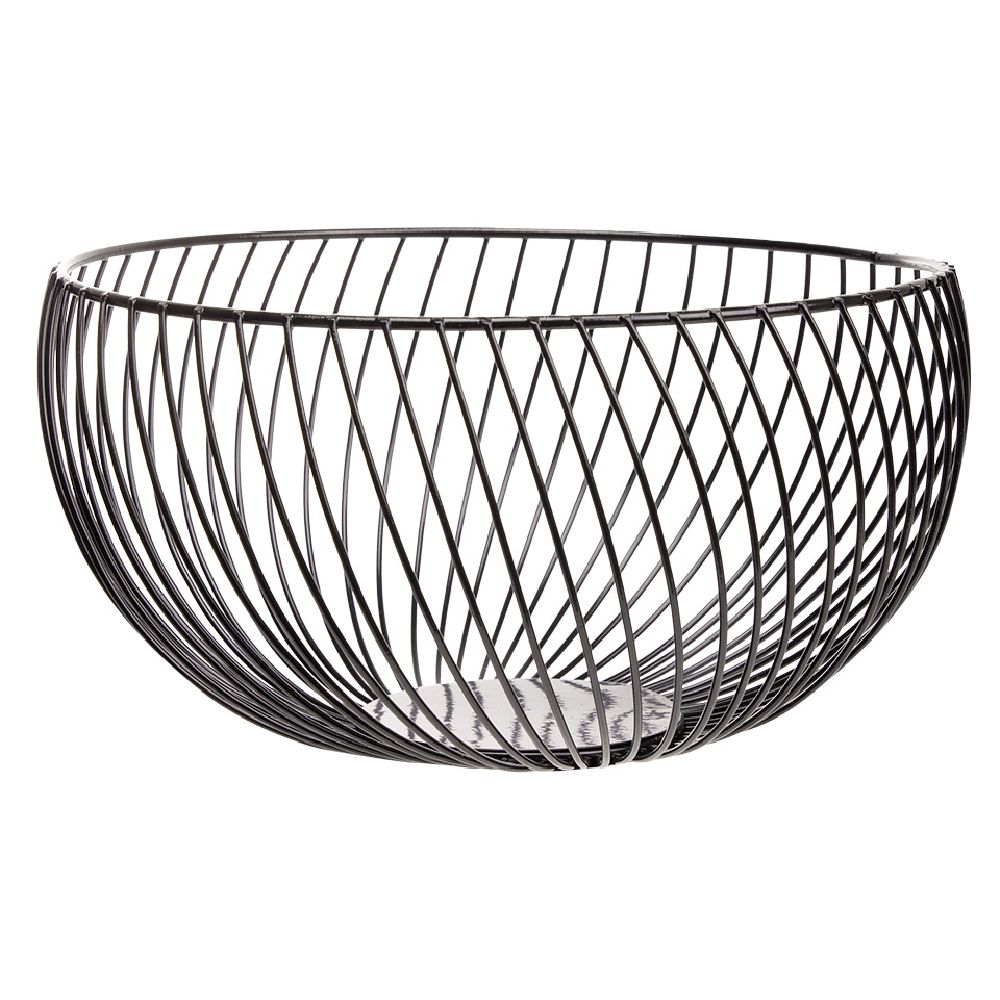 SHPORTE KUZHINE NGA METALI PER FRUTA D25H14CM