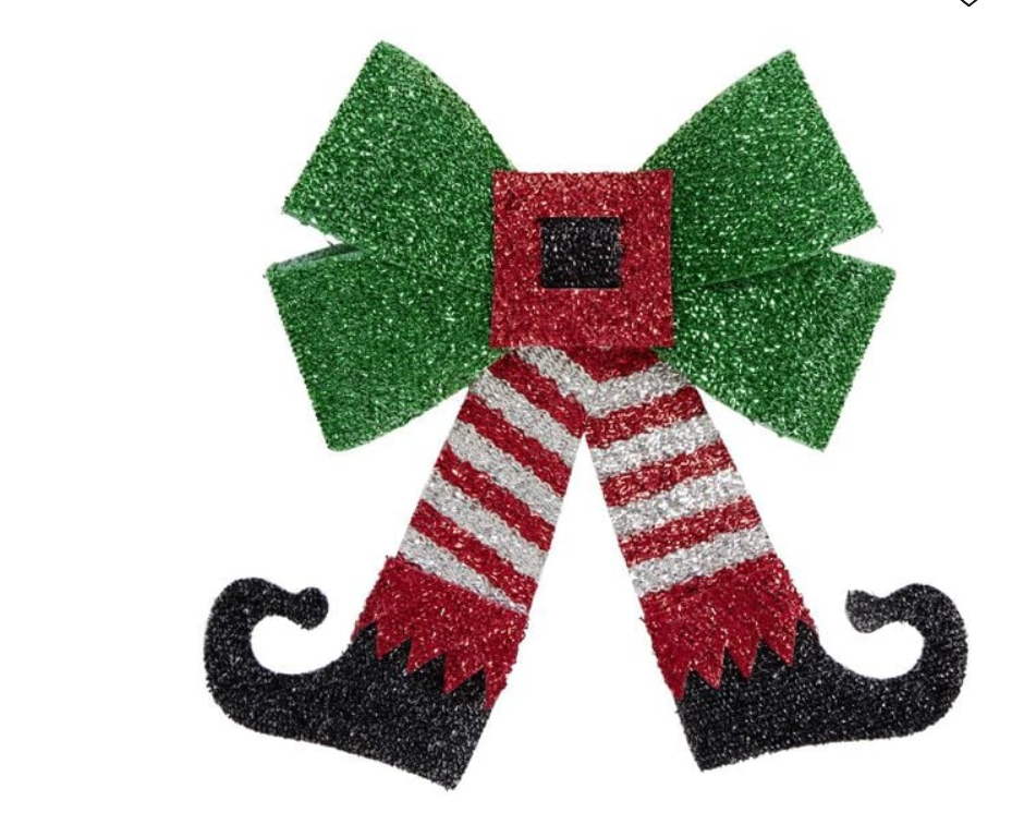 FJONGO DEKORATIVE TRADICIONALE PËR KRISHTLINDJE, PLASTIKE, ME SHKËLQIM, 9X5XL9CM (2 MODELE)