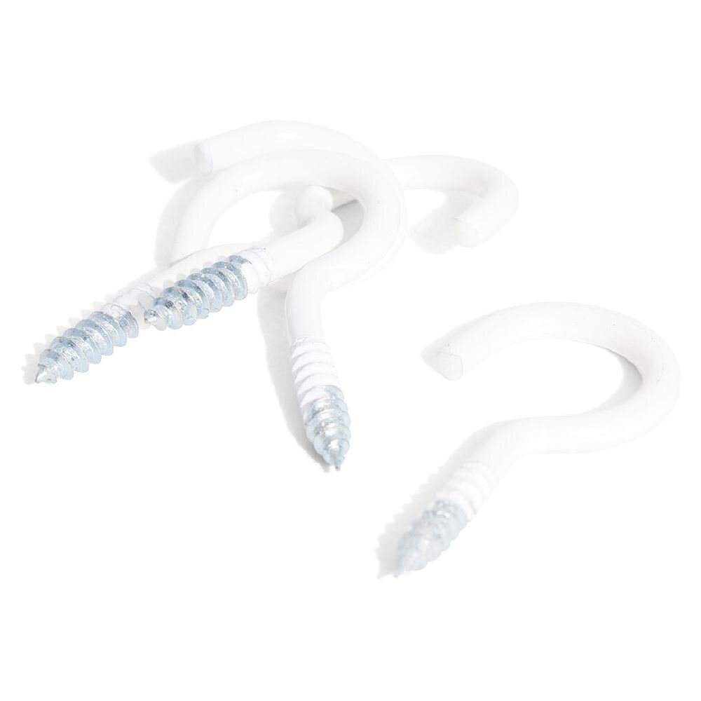 KAPESE MURI PER VARJEN E DEKOREVE 4X13MM NGJYRE E BARDHE | 612194