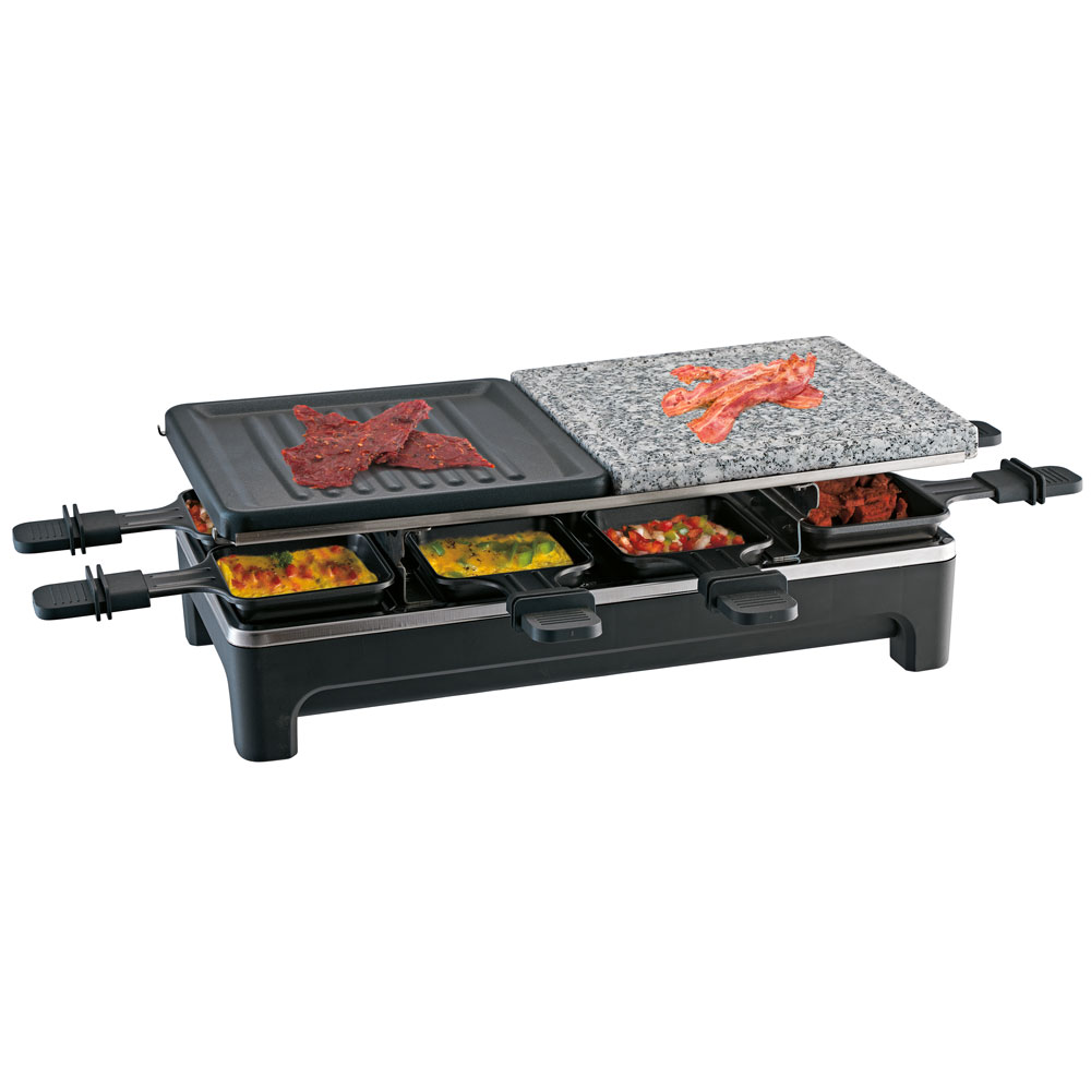 APARAT PER PJEKJE ME GUR GATIMI PËR 8 PERSONA 1500W