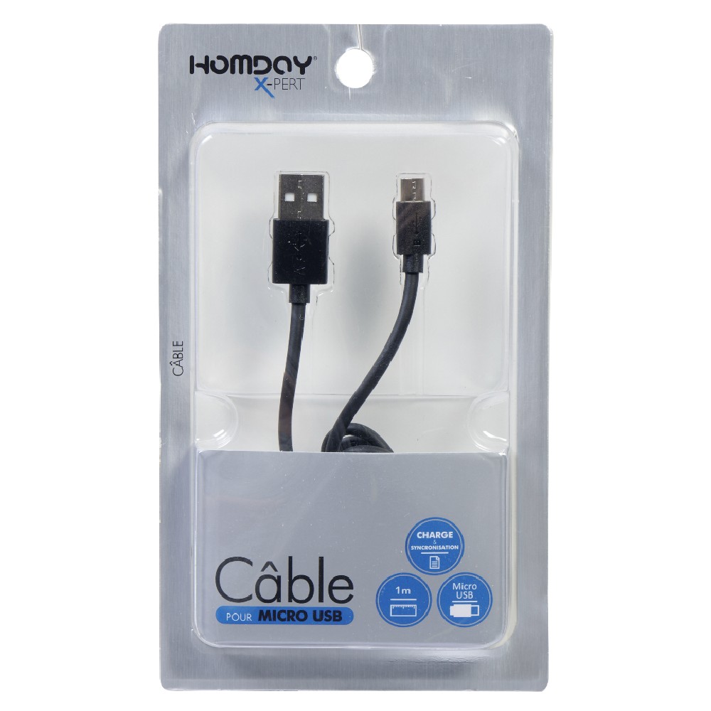 KABULL PER TELEFON USB-TO MICRO USB 1M