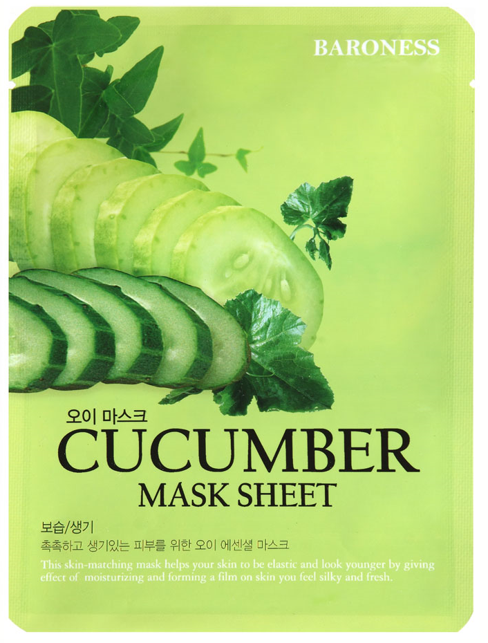 BARONESS MASK SHEET CUCUMBER