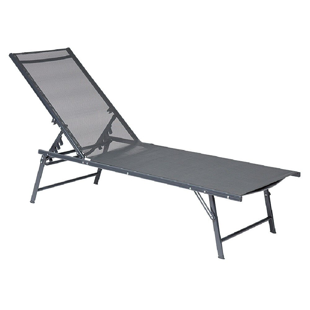 DREAM gray sun lounger