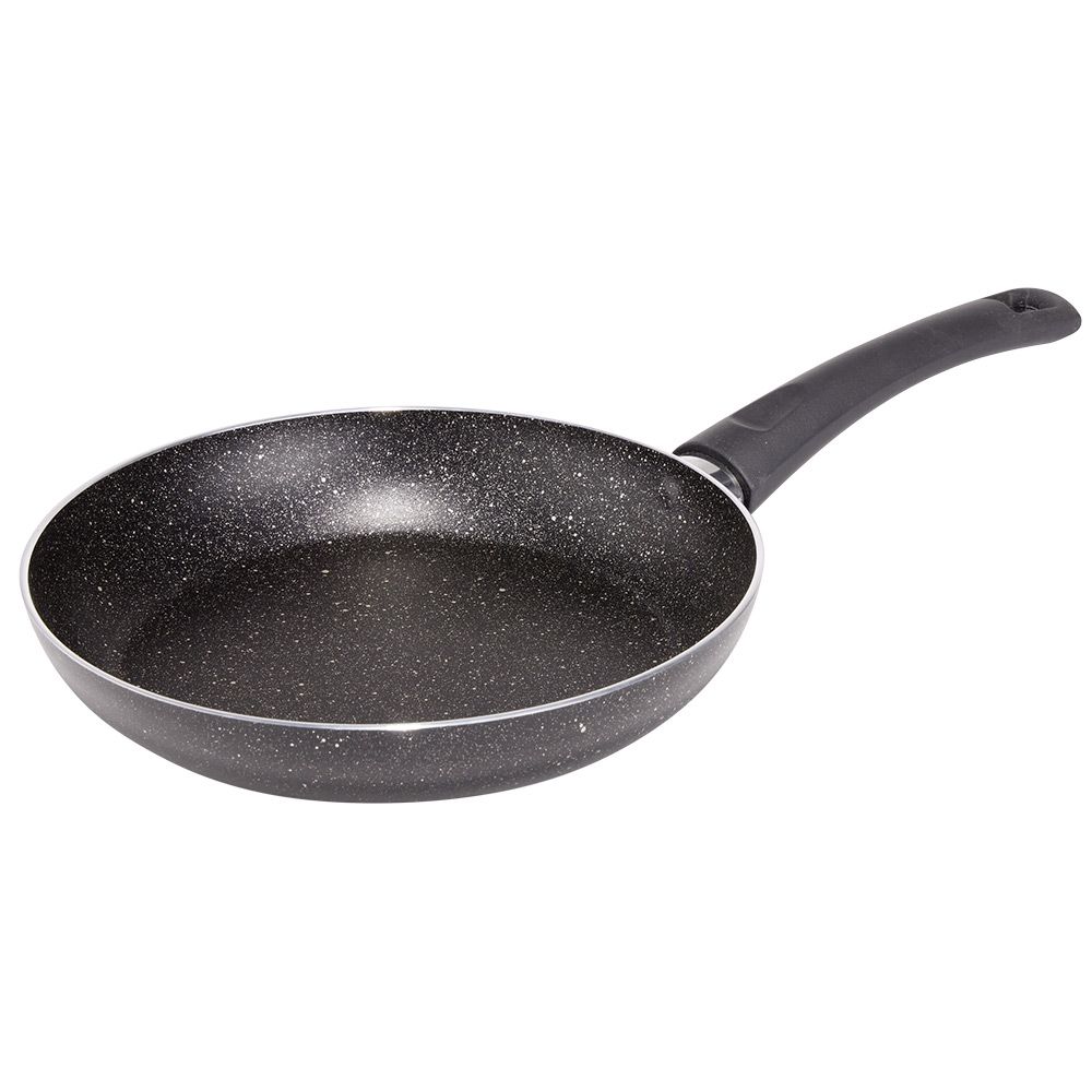 Black non-stick frying pan Ø24cm