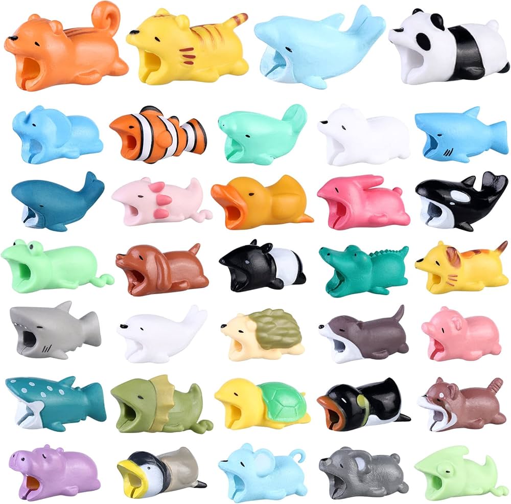 MBROJTES KABLLO KARIKIMI ME DIZAJN KAFSHE 17.5X18X36MM