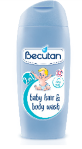 Becutan Shamp&Shkume 2in1 200ml