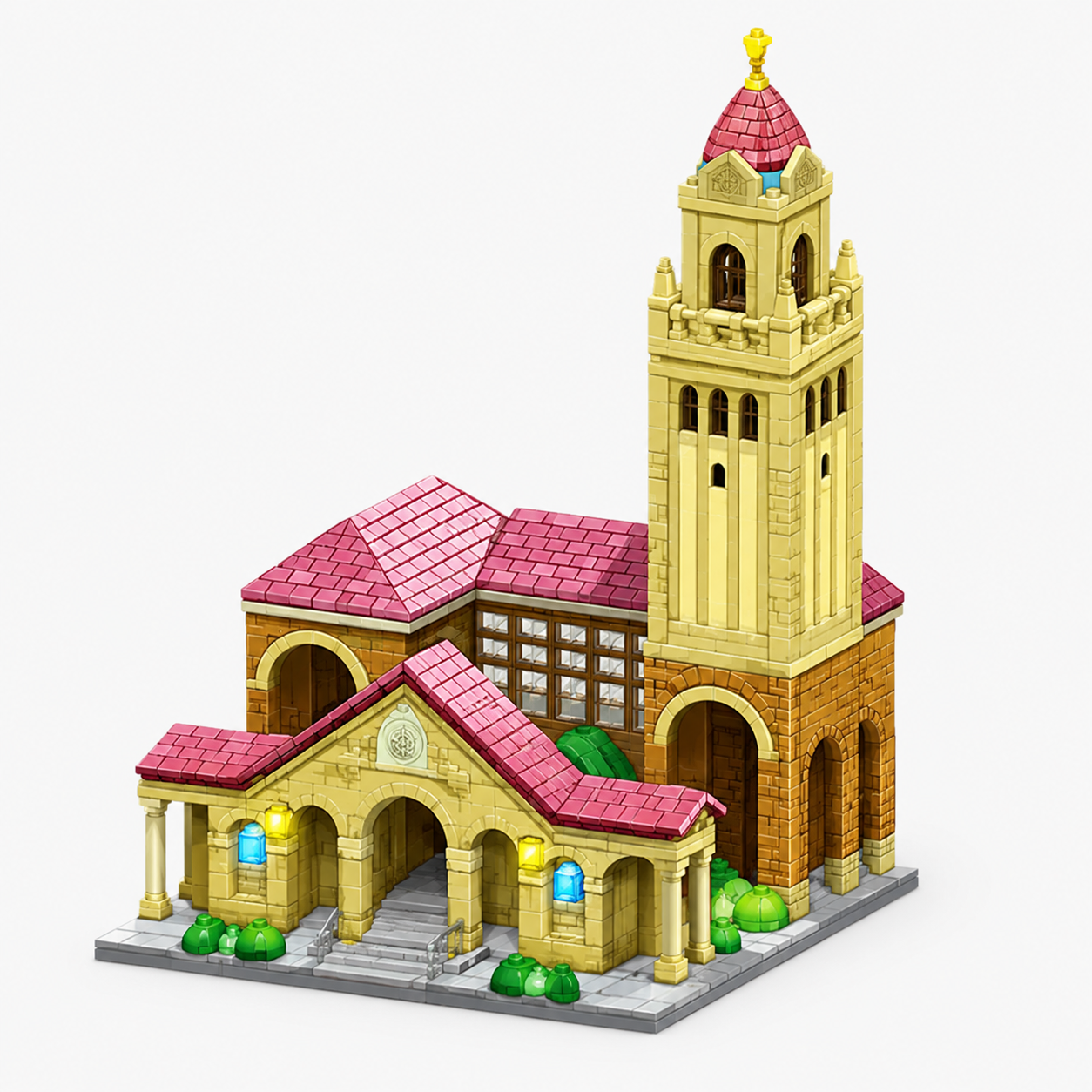Lodër ndërtimi në formë Stanford me 2246 copë