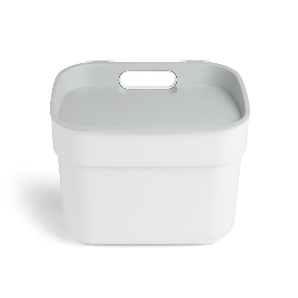 5L white sorting bin
