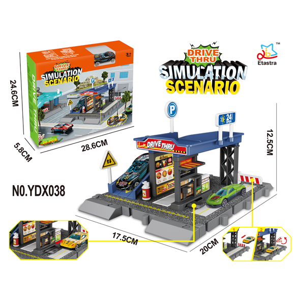 Loder blloqe ndërtimi garazh + 1 veturë