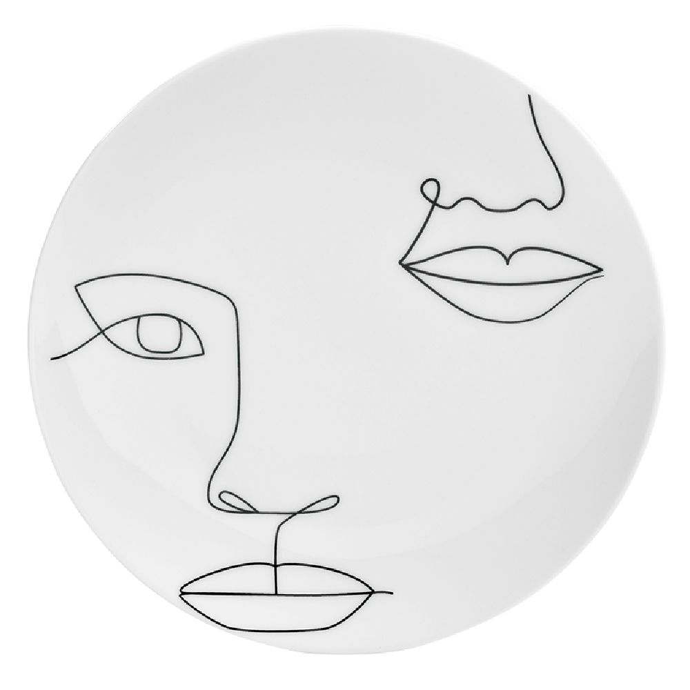 PJATE E SHESHTE, ME PRINT GJYSEM PORTRET