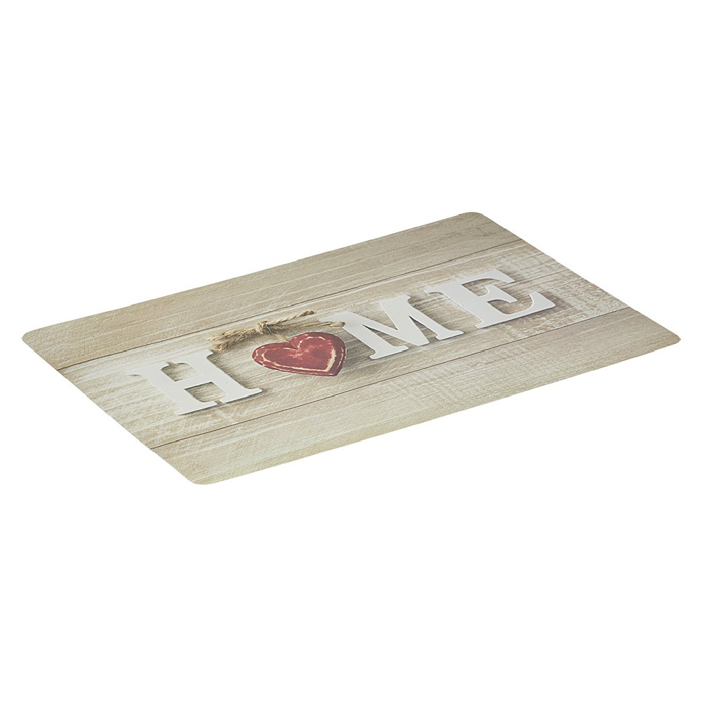 Home wood pattern placemat