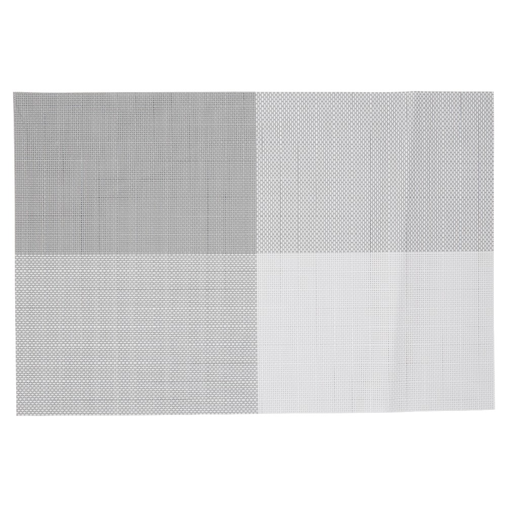 SHTRESA PLASTIKE PER TAVOLINE BUKE PP L30X45 GRY