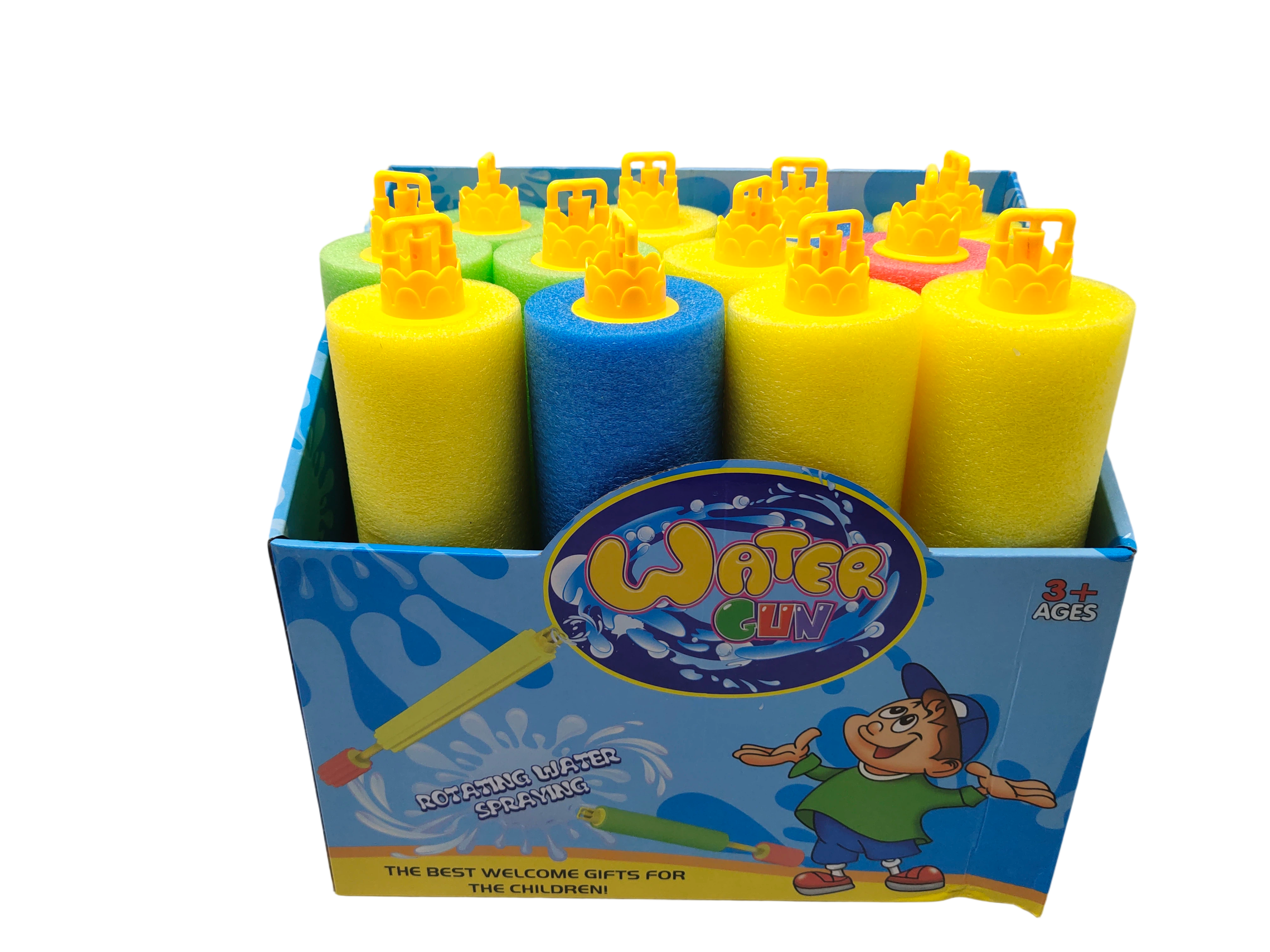 Lodër uji me shkumë për fëmijë