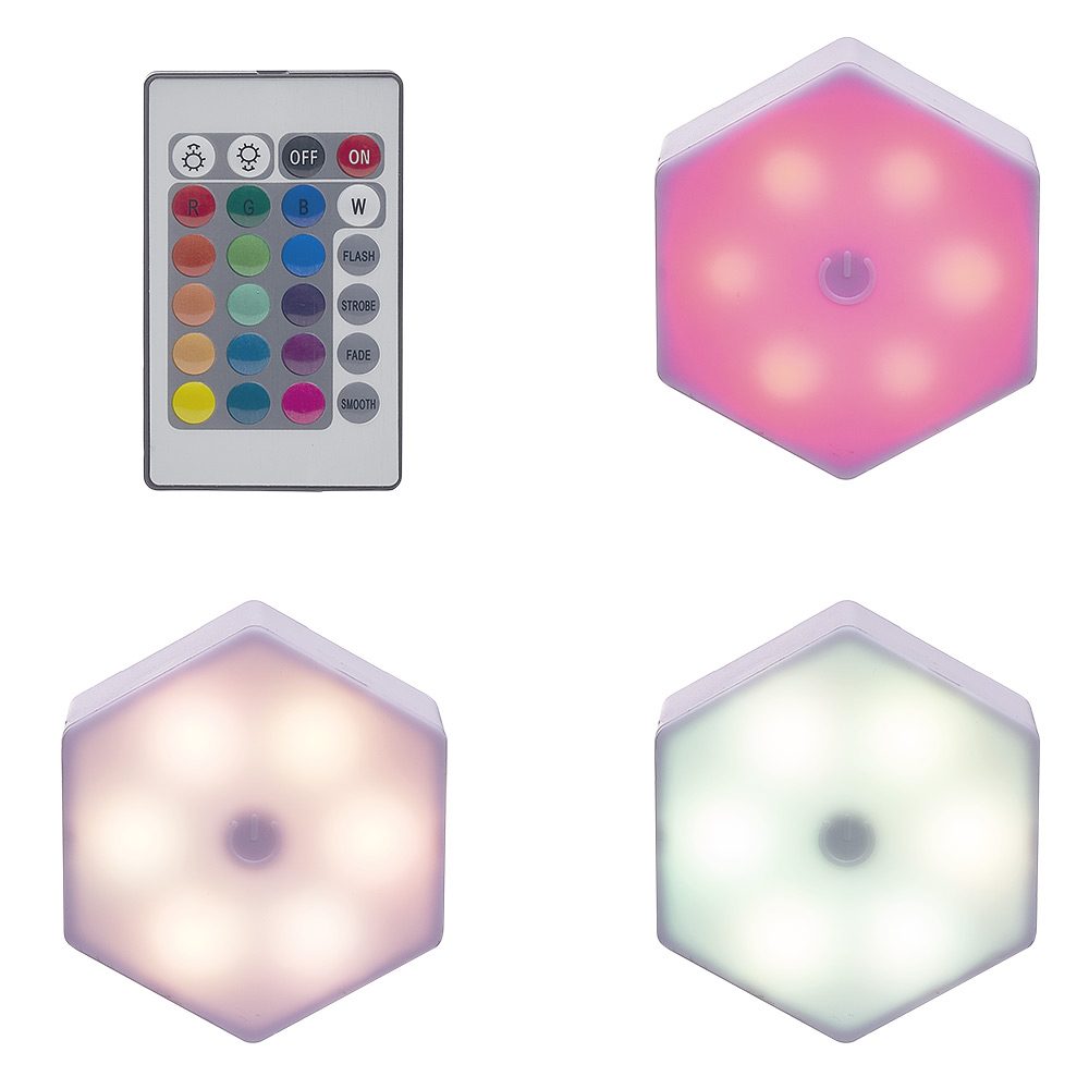 LLAMPE LED ME TELEDIRIGJUES E BARDHE | 593595