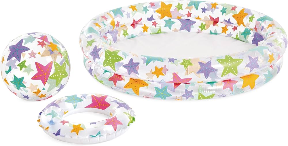 Set pishine dhe top nga goma 122×25cm