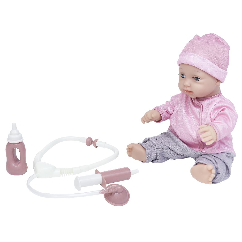 KUKULL PER FEMIJE ME AKSESORE DOKTORESHE