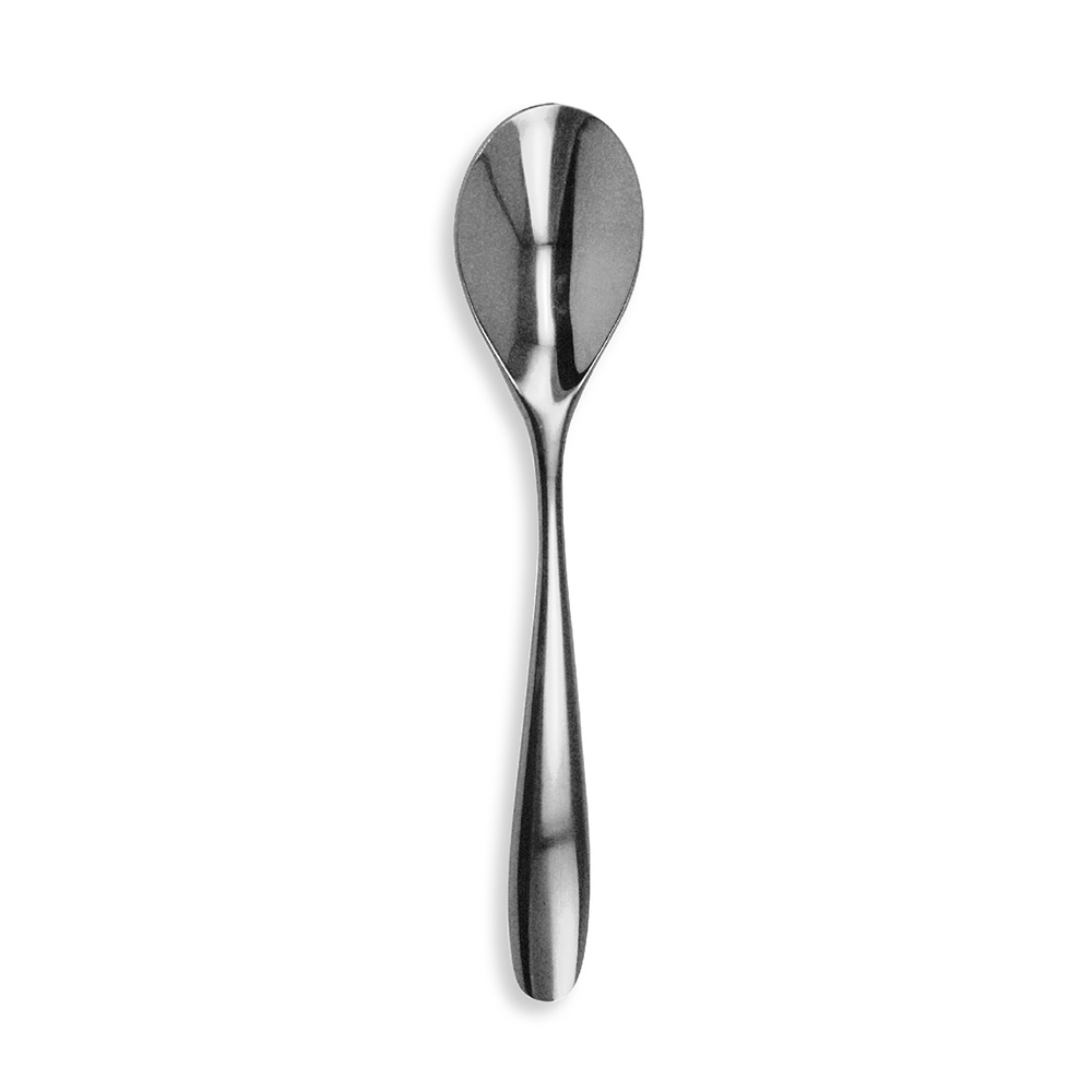 Bagatelle stainless steel teaspoon with mirror finish