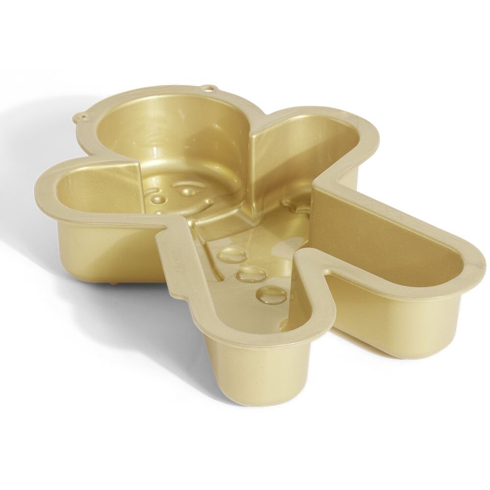 Gingerbread man silicone mold 27x20.5xH5.5cm