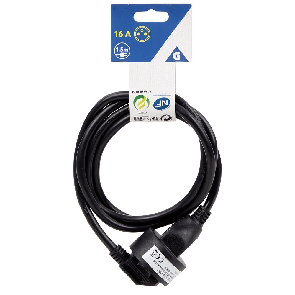 KABLLO VAZHDUESE 1.5M 16A